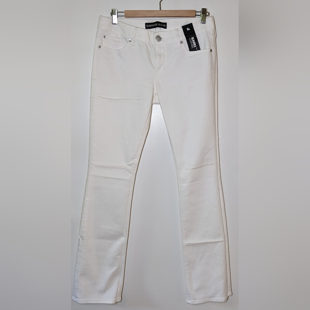 Express jeans - Barely Boot - 8R